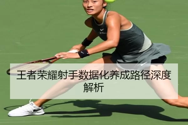 王者荣耀射手数据化养成路径深度解析